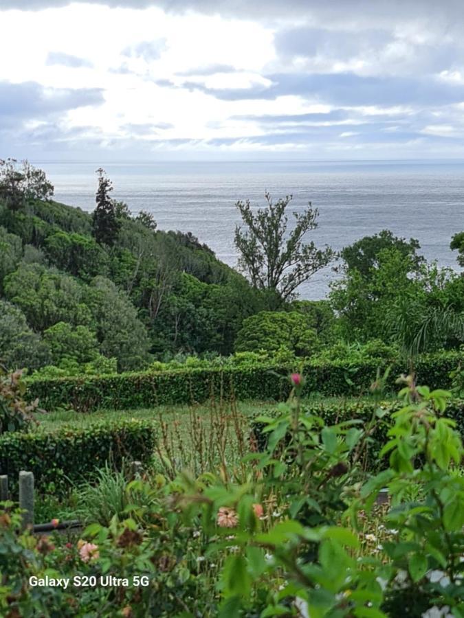 Appartement Al Luso Brasileiro à Lajes das Flores Extérieur photo