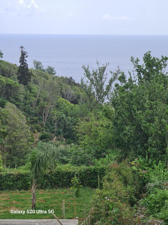 Appartement Al Luso Brasileiro à Lajes das Flores Extérieur photo